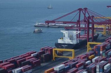 China's Goods Tsunami Headed Straight for the Continent!