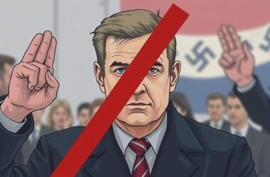 BREAKING: EU's Nazi Scandal Unfolds - Ex-MP's Immunity Revoked in Hitler Salute Bribery Scandal!