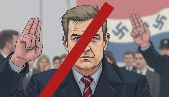 BREAKING: EU's Nazi Scandal Unfolds - Ex-MP's Immunity Revoked in Hitler Salute Bribery Scandal!