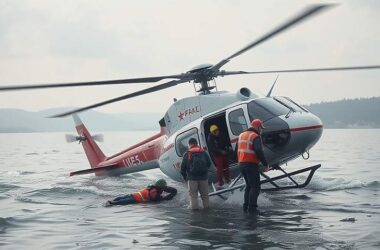 Helicopter Crash Kills Entire Family, Including Three Children