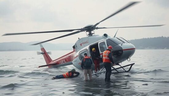 Helicopter Crash Kills Entire Family, Including Three Children