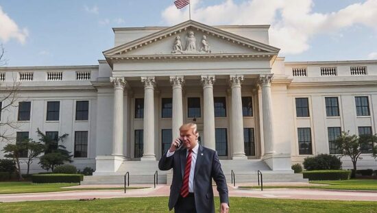 Trump Vows to Replace Fed Chairman for 'Too Late and Wrong' Actions