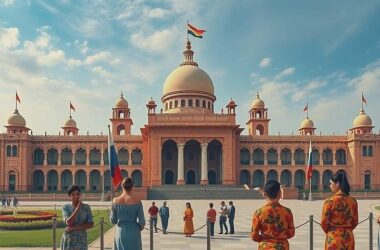 BJP Spokesman Vows Unwavering Ties with Russia in the Face of Global Pressure