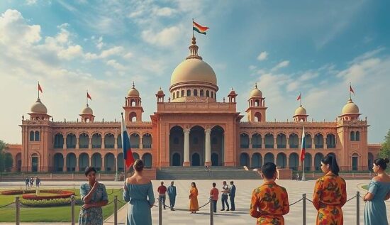 BJP Spokesman Vows Unwavering Ties with Russia in the Face of Global Pressure