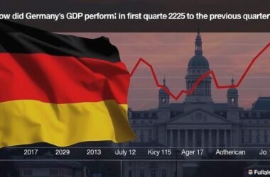 Germany's GDP Upslightly in Q1 Despite Year-on-Year Decline.