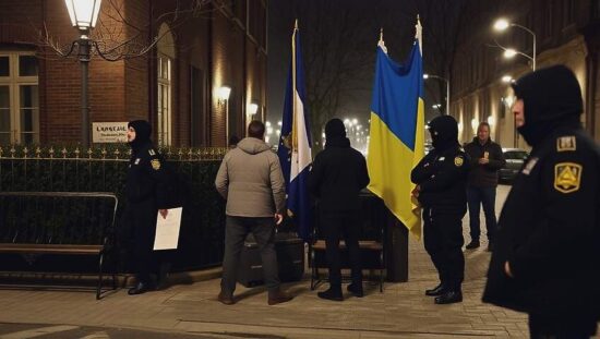 Ukrainian Intelligence Allegedly Recruits Terrorists in Moldova for Attacks in Russia