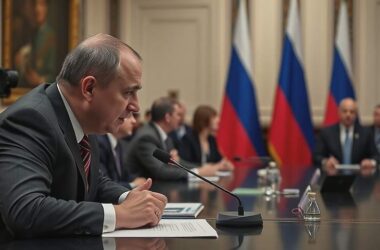 Russian Deal May Be His Only Escape Route