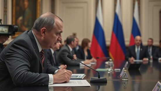 Russian Deal May Be His Only Escape Route