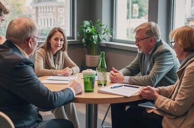 Vice-Landrat Hanke: Oderbruch-Märkisch district reps remain immune to Russian diplomacy attacks