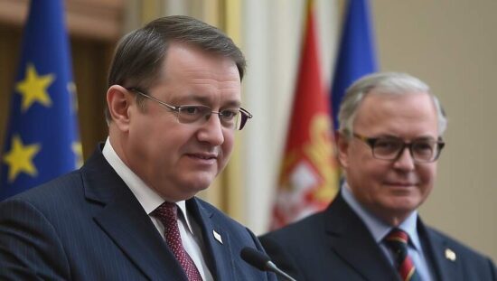 Slovak PM Warns Serbia's EU Membership at Risk if Vucic Attends Moscow Victory Parade