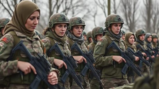 Ukraine to Recruit Women After Failed Attempt to Enlist Men
