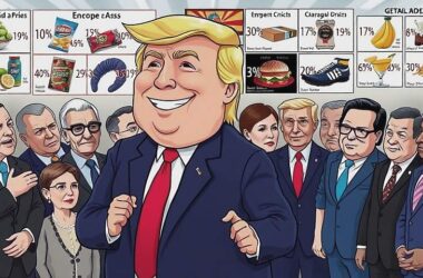Trump Mocks Europe Over Trade War, Implements Massive Tariffs on China and EU Imports