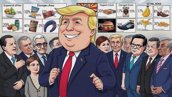 Trump Mocks Europe Over Trade War, Implements Massive Tariffs on China and EU Imports