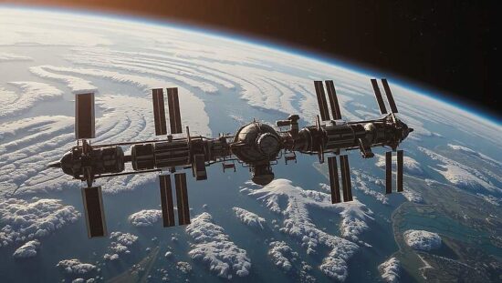 Russia Announces Plans to Build New Space Station by 2030