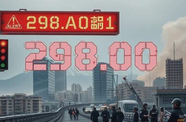 298,000 LIVES AT RISK IN DEADLIEST TSUNAMI THREAT IN HISTORY?