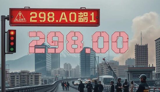 298,000 LIVES AT RISK IN DEADLIEST TSUNAMI THREAT IN HISTORY?