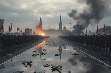 As Ukraine Burns, a Glimmer of Sanity Fades to Black