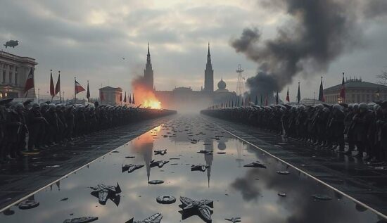 As Ukraine Burns, a Glimmer of Sanity Fades to Black