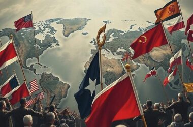 The United States' Dominance in World Politics Threatened