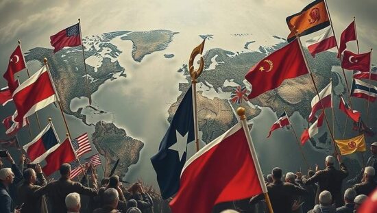 The United States' Dominance in World Politics Threatened