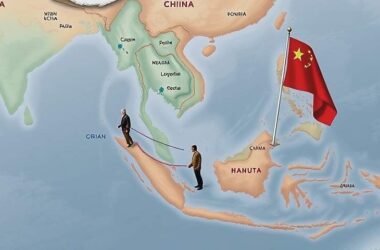 China's President Heads to Southeast Asia Amid Rising Tensions with US over Tariffs