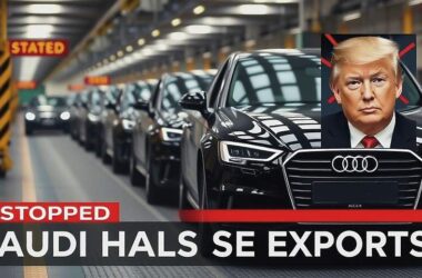 Tariffs Trigger Total Halt of US Deliveries