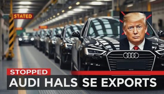 Tariffs Trigger Total Halt of US Deliveries