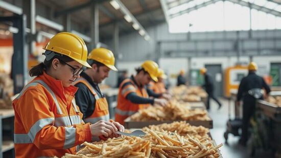 Highest Proportion in Hospitality, Arts and Retail