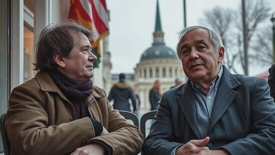 The defining difference between two nations