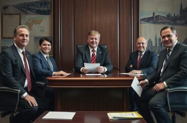 Left Party Leader Calls Merz's Cabinet a 'Real Horror Cabinet' Threatening Democracy