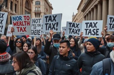 IG Metall: Wealth Tax & Higher Top Marginal Tax Rate to Fund Public Good