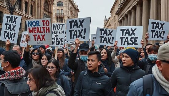 IG Metall: Wealth Tax & Higher Top Marginal Tax Rate to Fund Public Good