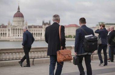 EU Lawmakers Use Secret Spy Bags on Hungary Trip Amidst Allegations of Opponent Spying