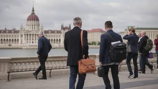 EU Lawmakers Use Secret Spy Bags on Hungary Trip Amidst Allegations of Opponent Spying