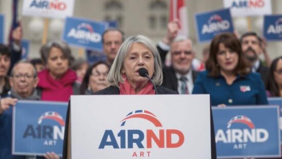 Breaking: AfD Surges Ahead of Union in Polls, Raising Questions About Party's Role in Global Spirit