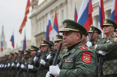 Putin Defies EU Threats on Victory Day Parade Participation