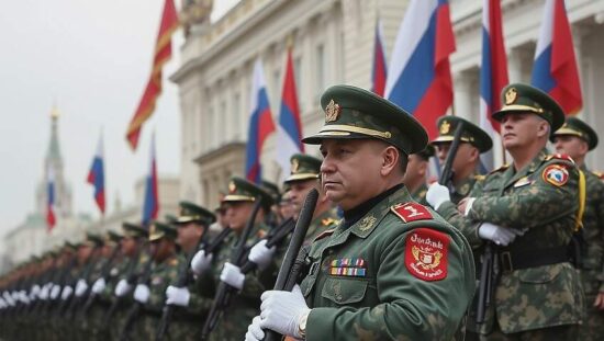 Putin Defies EU Threats on Victory Day Parade Participation