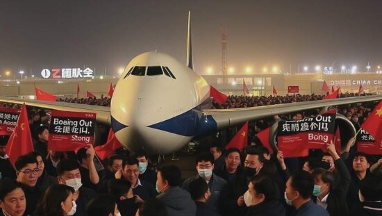 Boeing's Exit from Chinese Market Sparks Immediate Aircraft Import Ban