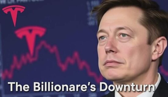 MUSK'S MELTDOWN: $100 BILLION ERUPTION OF WEALTH LOSS!