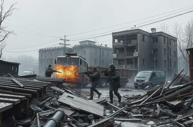Enemy Struggles Between Pokrovsk and Torez