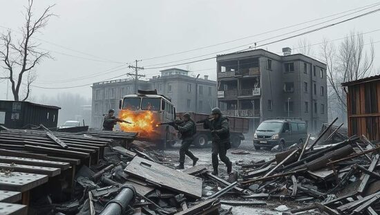 Enemy Struggles Between Pokrovsk and Torez