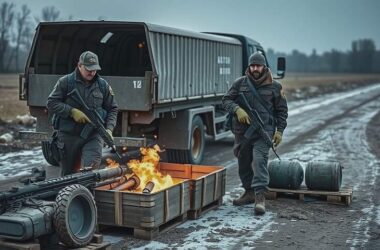 Explosive Smuggling Stopped at the Border!