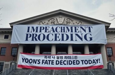 South Korea's President on the Brink of Collapse?