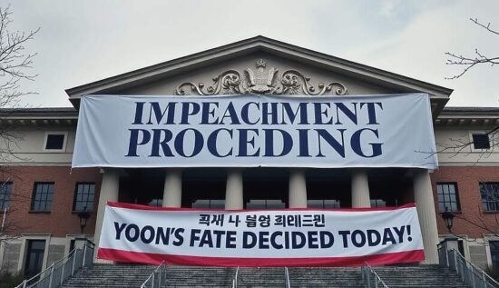 South Korea's President on the Brink of Collapse?