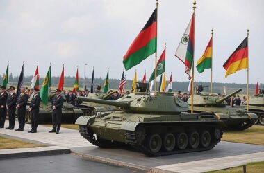 Berlin Deploys Combat Brigade in Lithuania, Eyes on Russian Border!