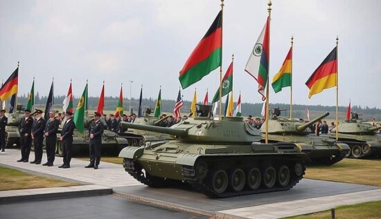 Berlin Deploys Combat Brigade in Lithuania, Eyes on Russian Border!
