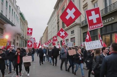 Tariff Tornado: Switzerland Seethes as Trump's Trade Tantrum Targets the Nation's Pride!