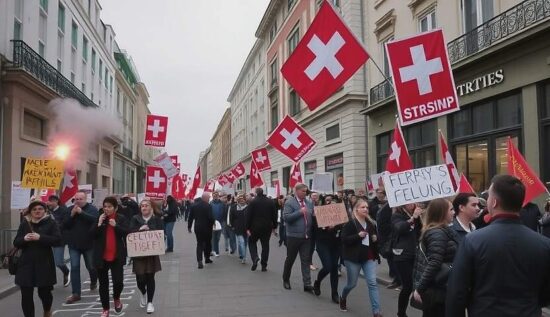 Tariff Tornado: Switzerland Seethes as Trump's Trade Tantrum Targets the Nation's Pride!