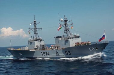 INDRA'S FURY: India and Russia Unleash Naval Power in 22nd Annual Joint Exercise