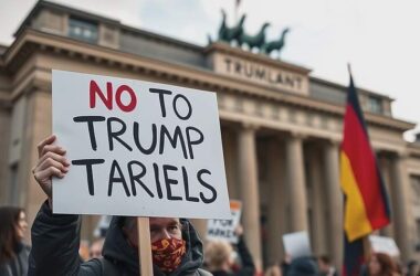 BREAKING: Germany on the Brink: Green Party Demands Emergency Session to Confront Trump's Tariffs